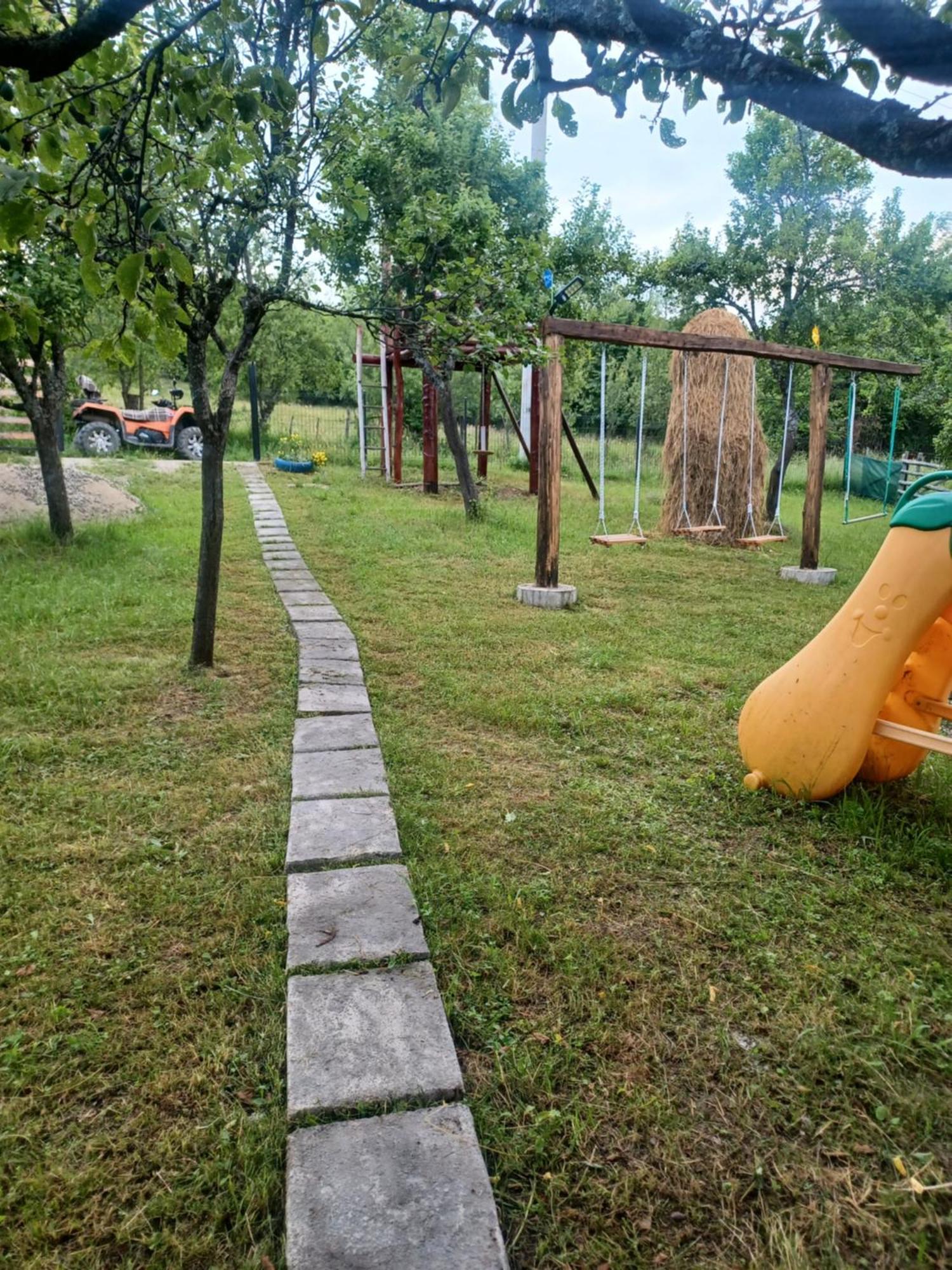 Casa Sara Nucsoara Hotel Kültér fotó